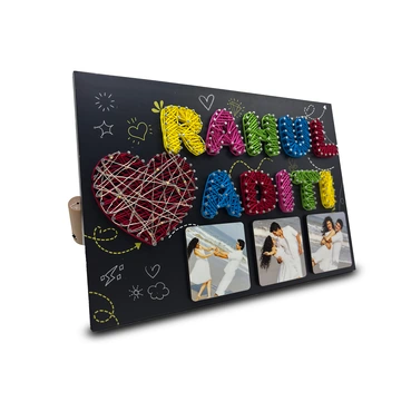 String Art photo frame